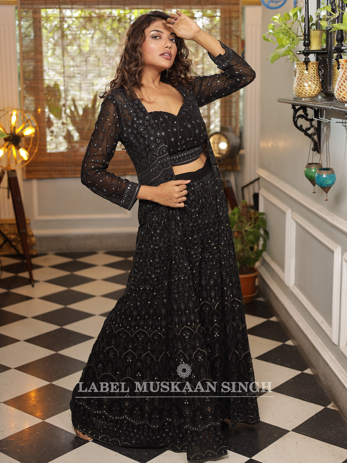 Black Co-ord Set