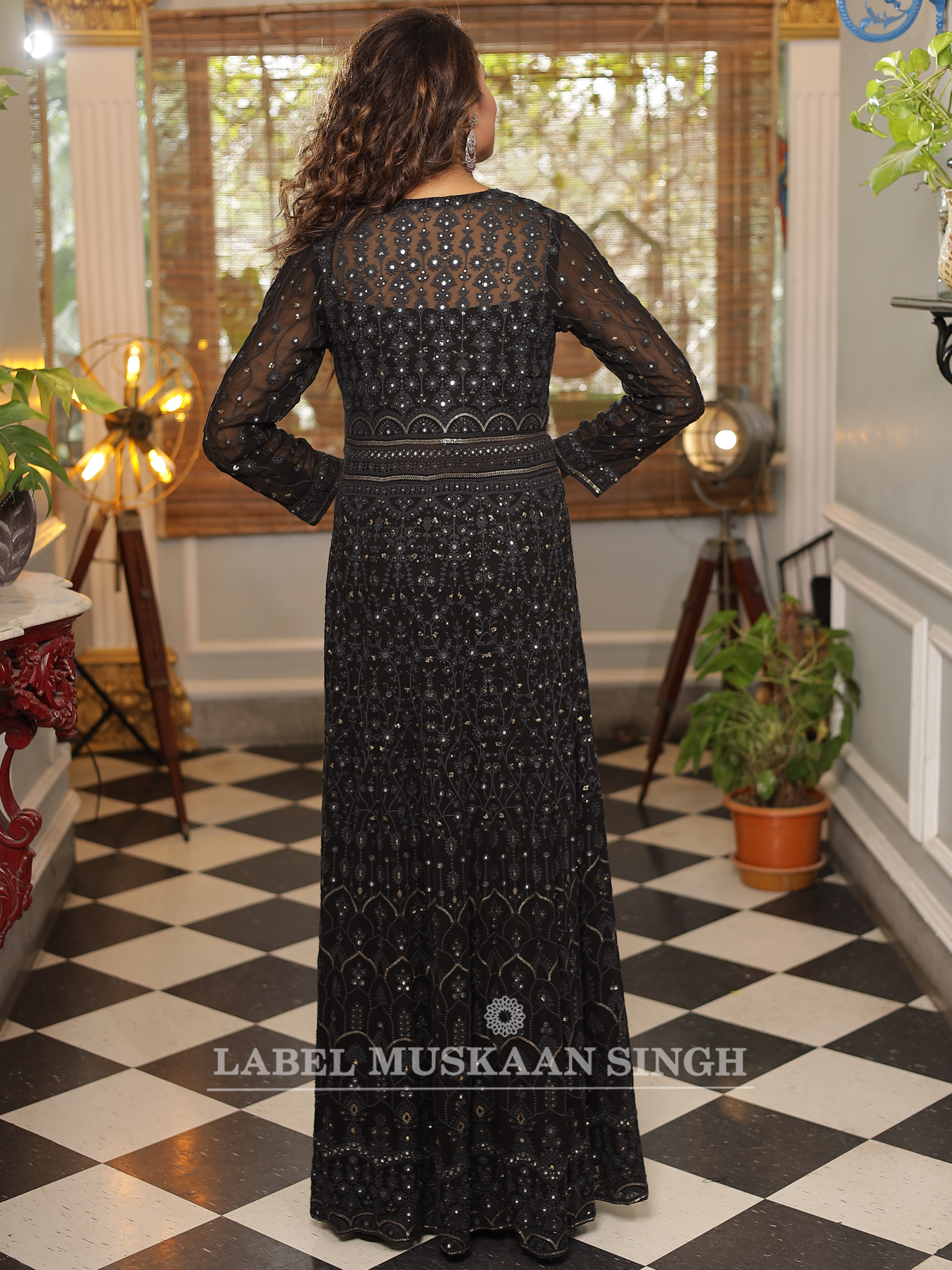 Black Co-ord Set