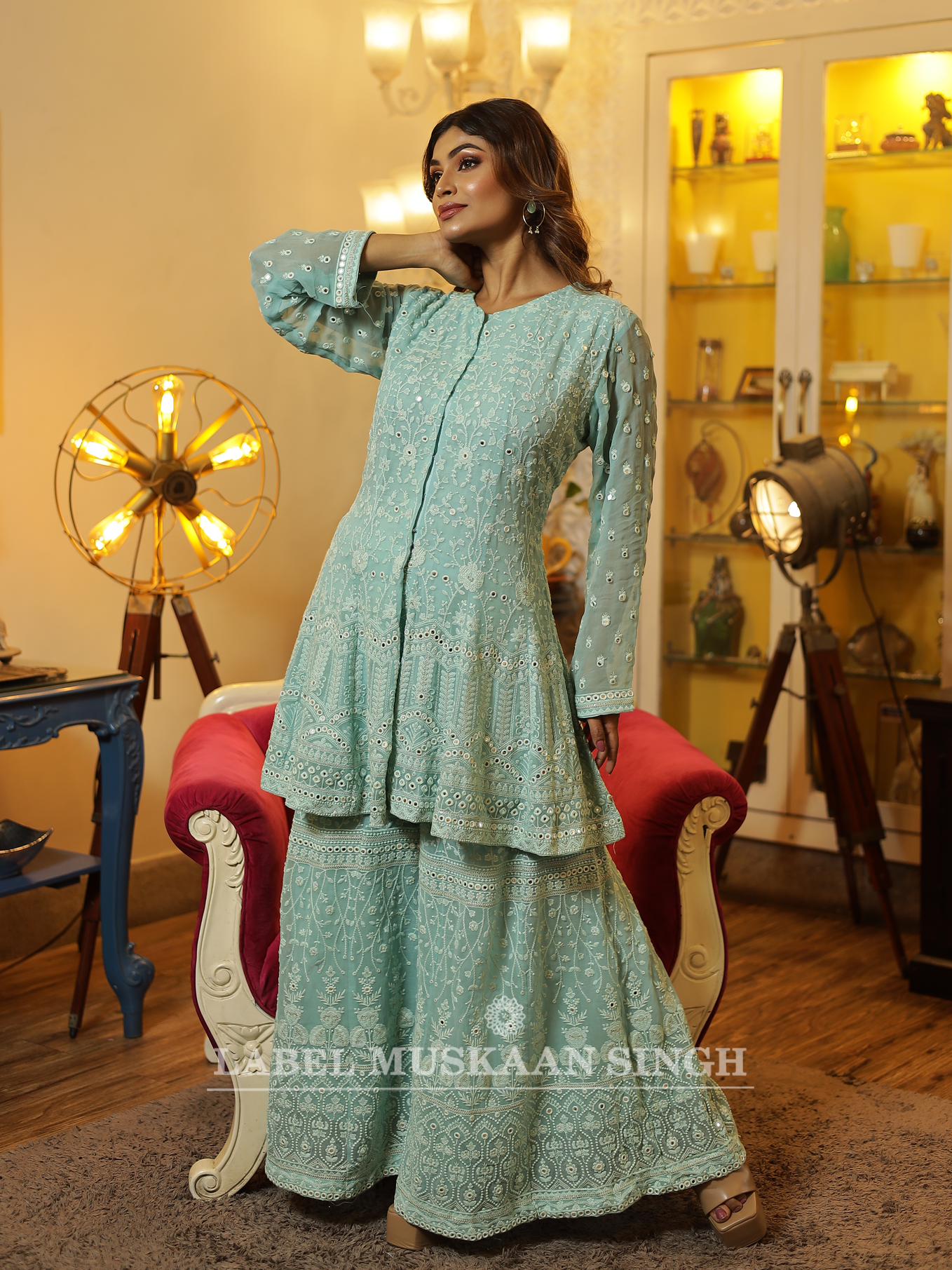 Kurta and Palazzo set