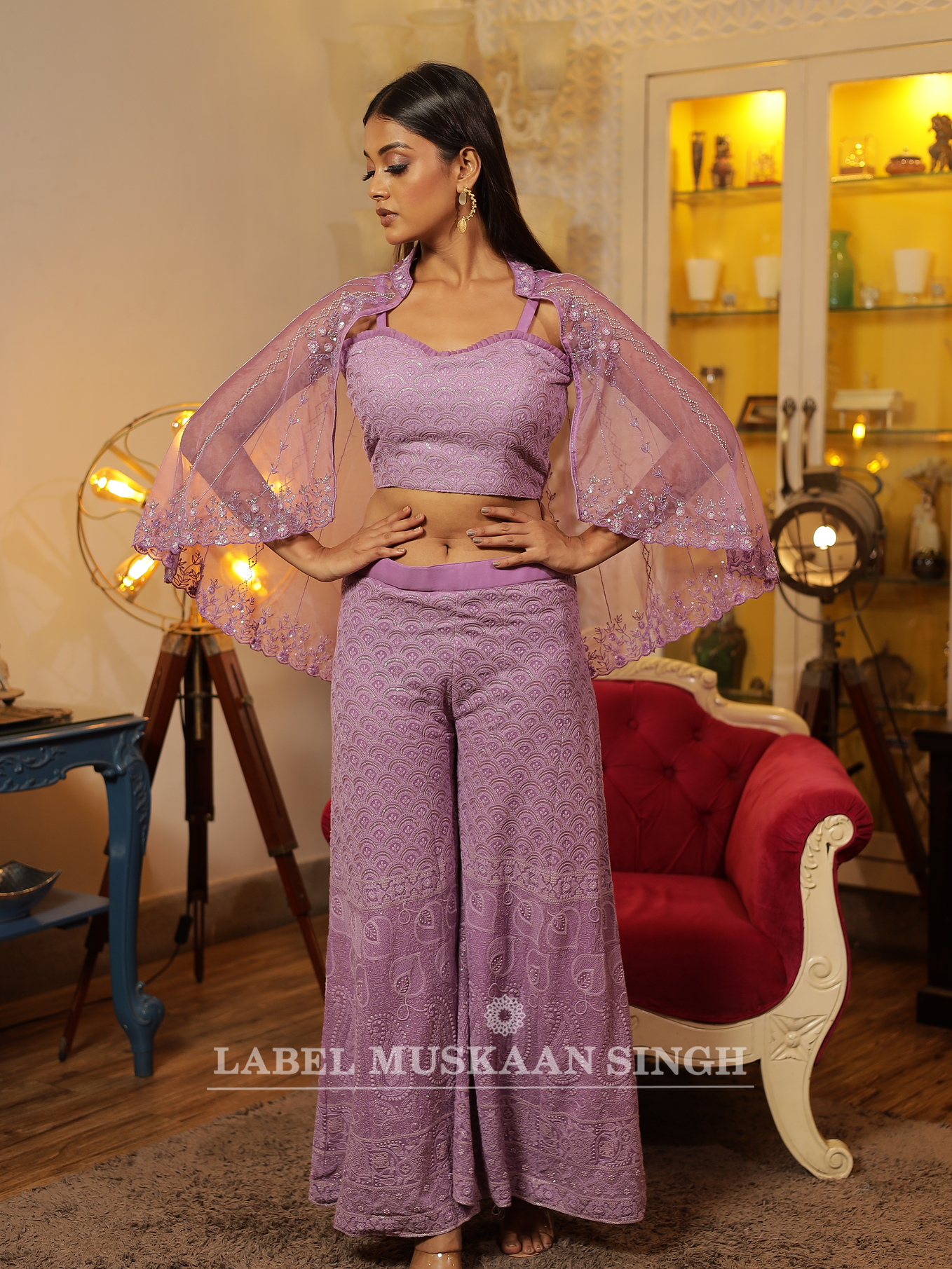 Lavender Co-ord Set