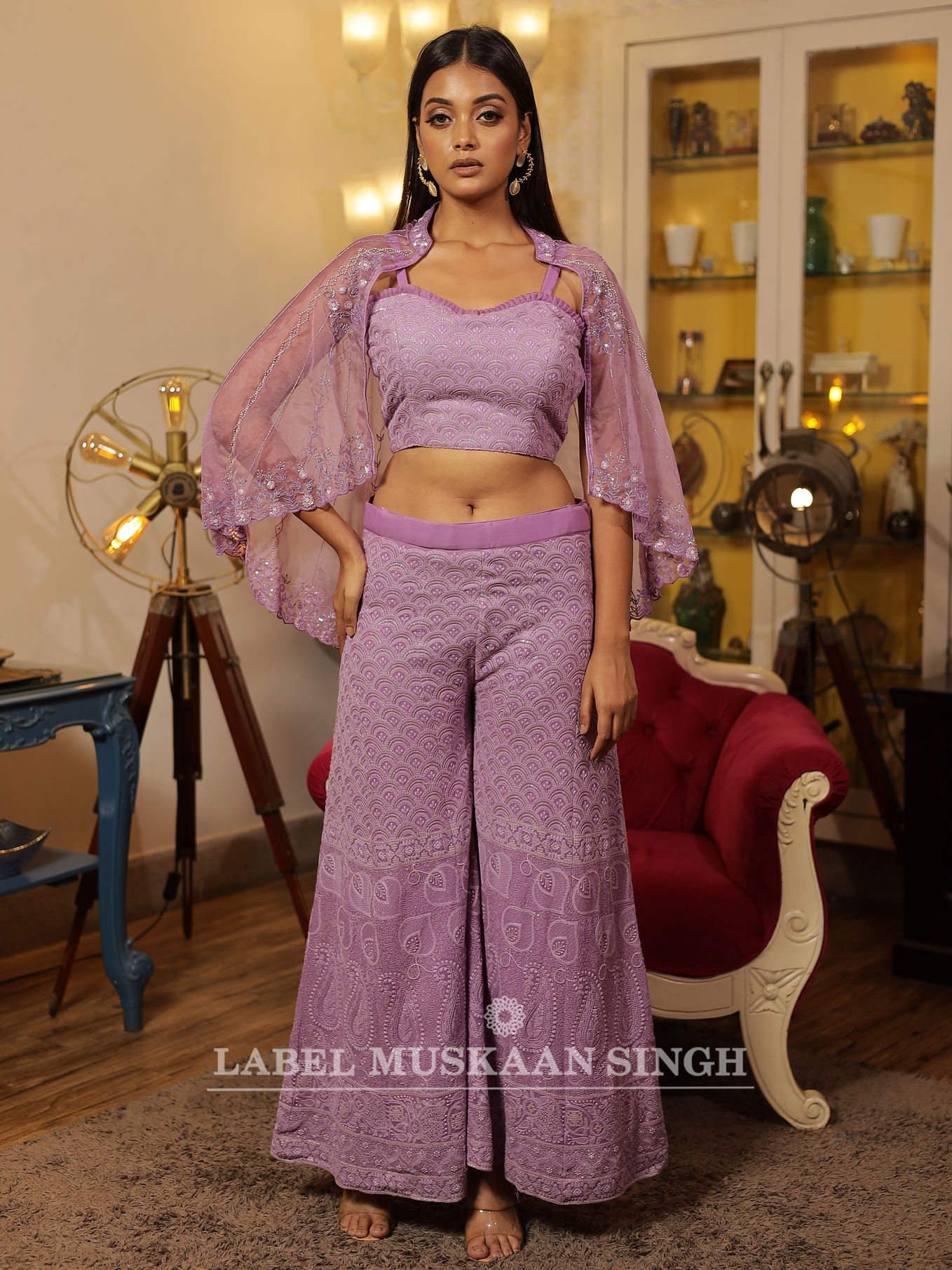 Lavender Co-ord Set