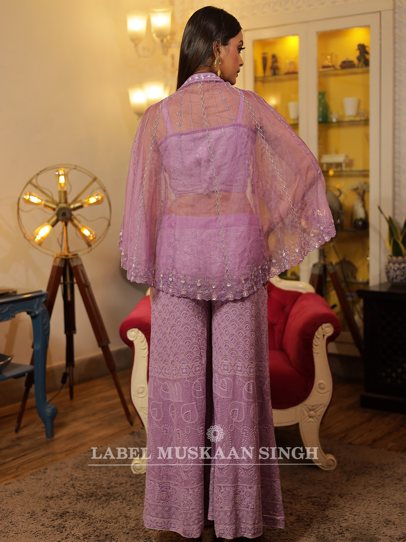 Lavender Co-ord Set