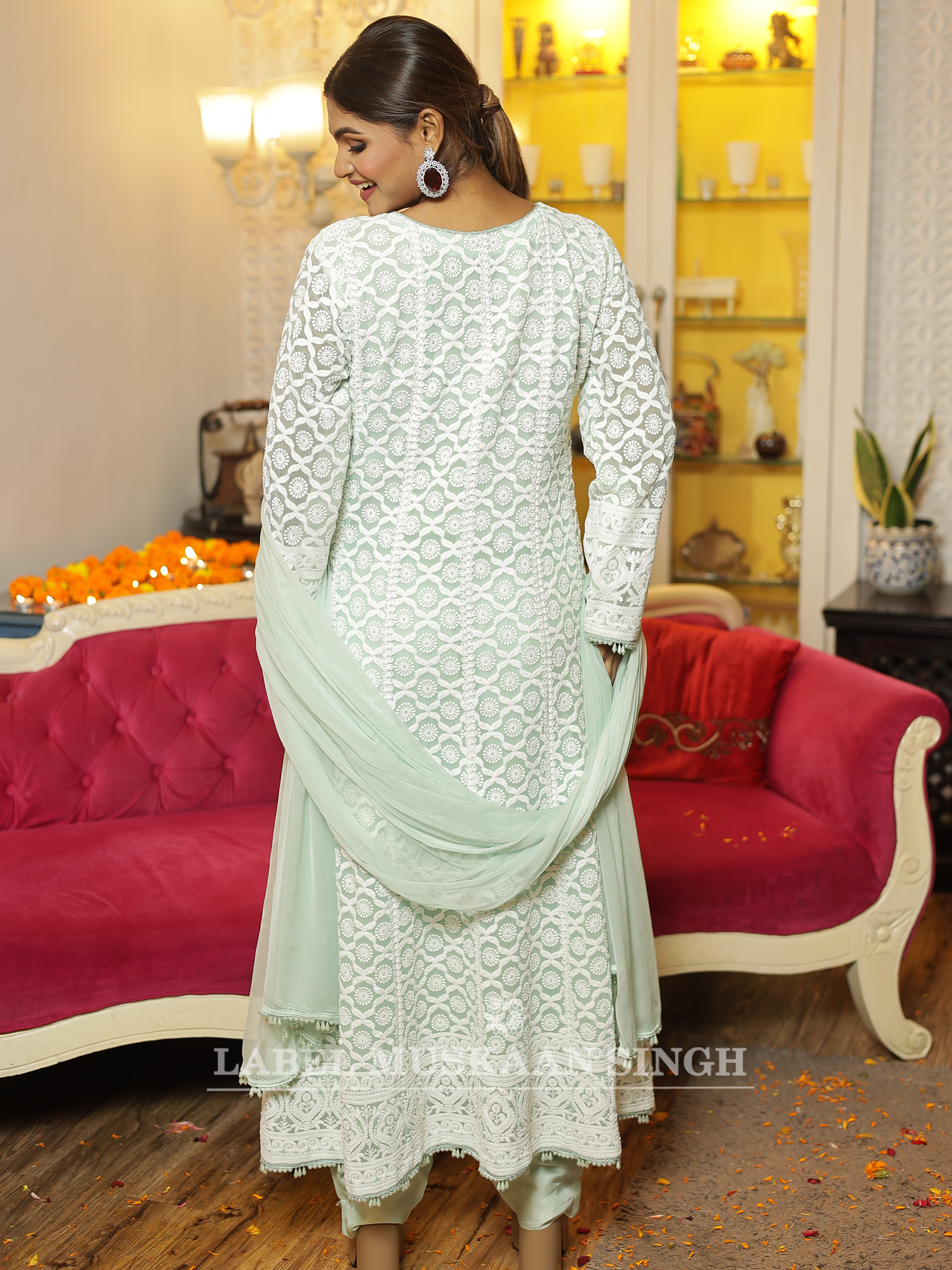 Mint Green Kurta Set