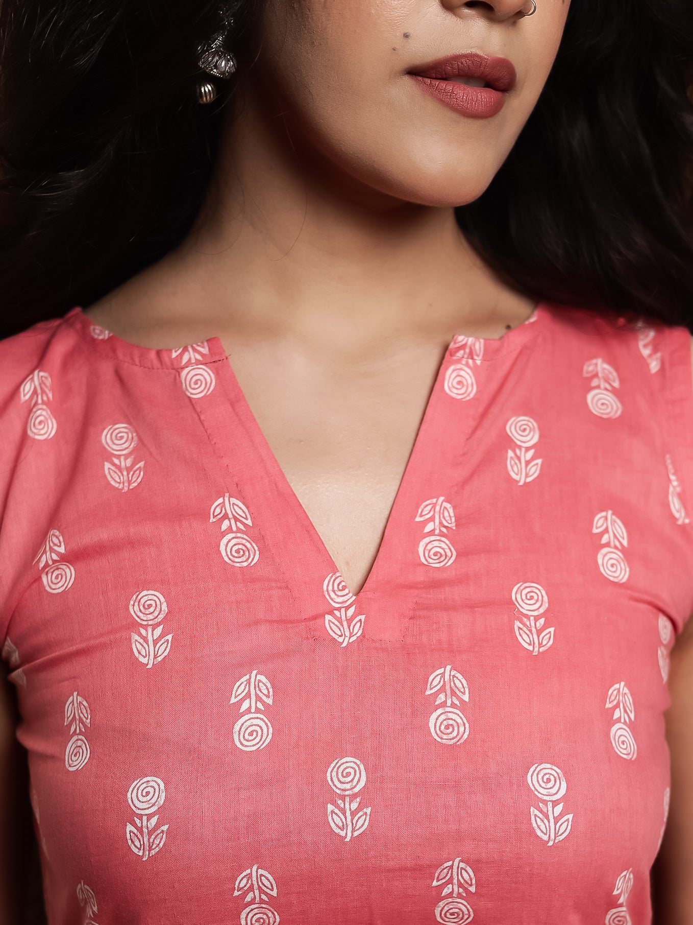 Amaira Pink short kurti